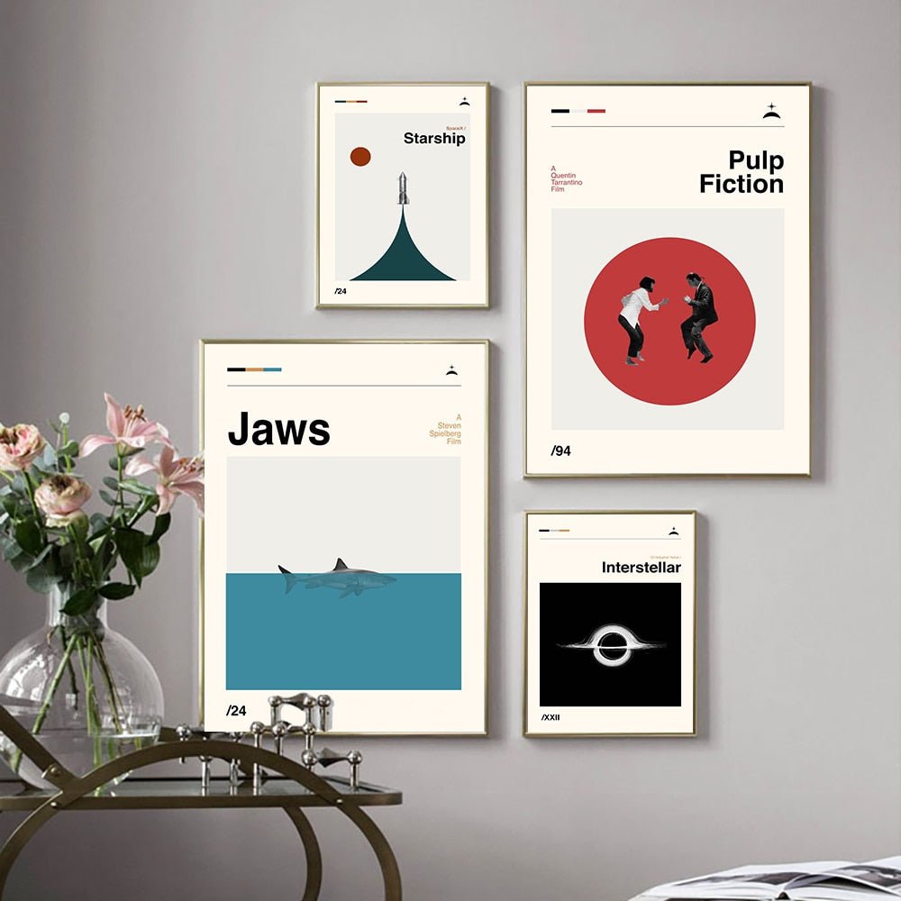 Avtoit | Iconic Film Retro Wall Art Canvas Poster