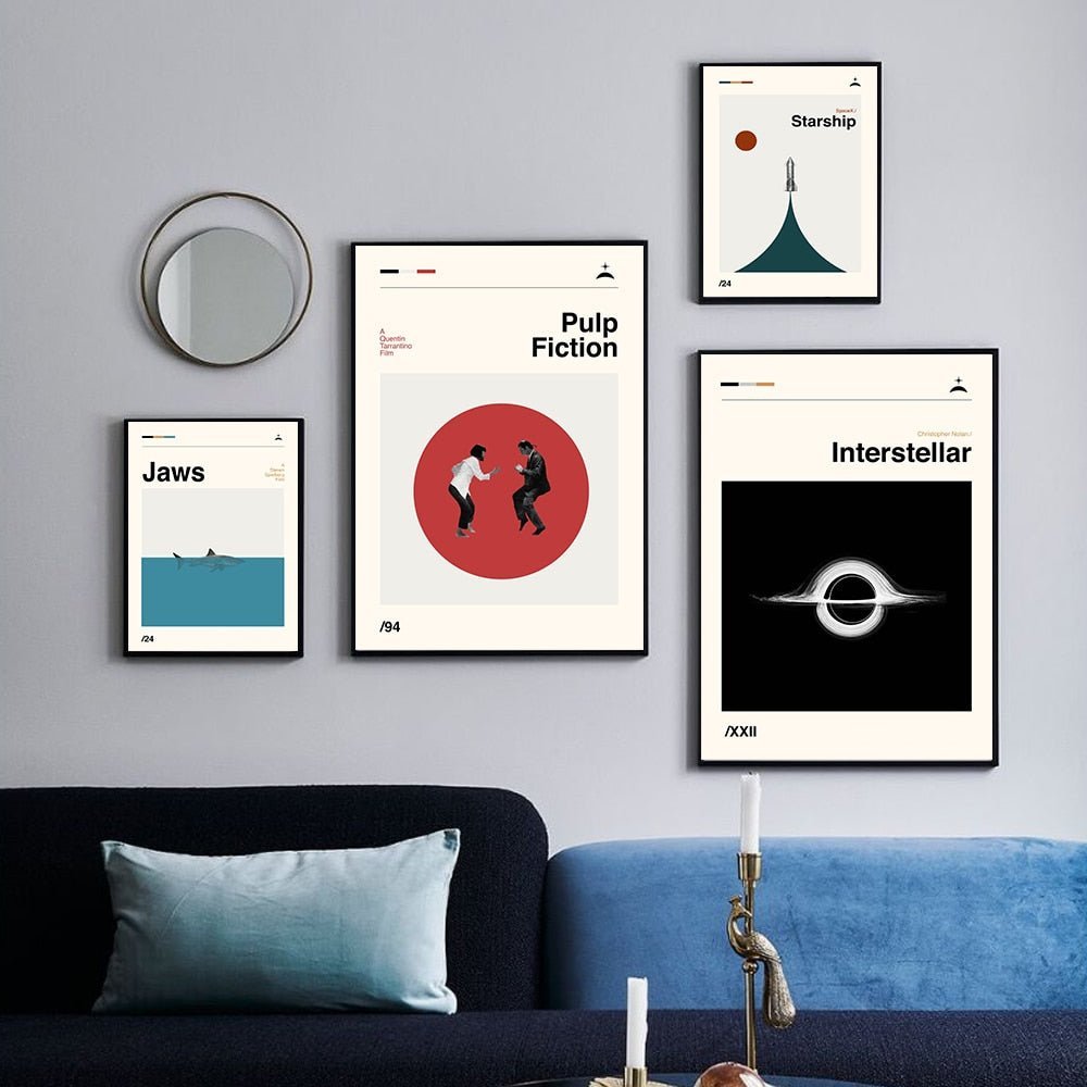 Avtoit | Iconic Film Retro Wall Art Canvas Poster