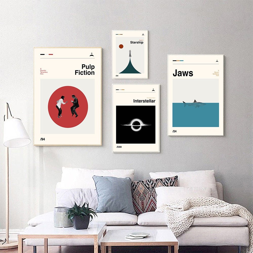 Avtoit | Iconic Film Retro Wall Art Canvas Poster