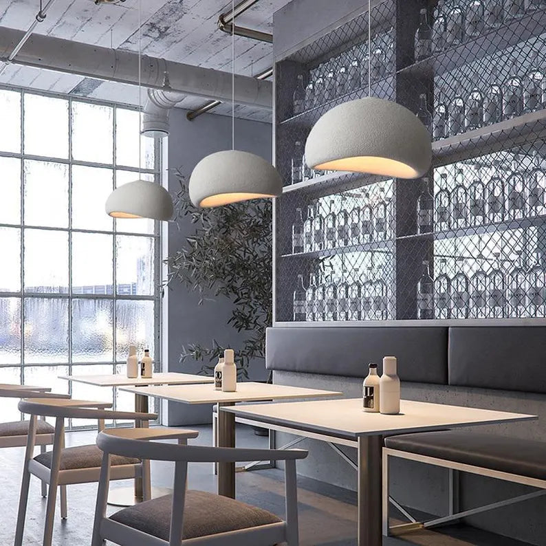 Avtoit | LED Pendant Lamp - Nordic Wabi Sabi Design - Adjustable Lighting Fixture for Home Decor & Modern Interiors