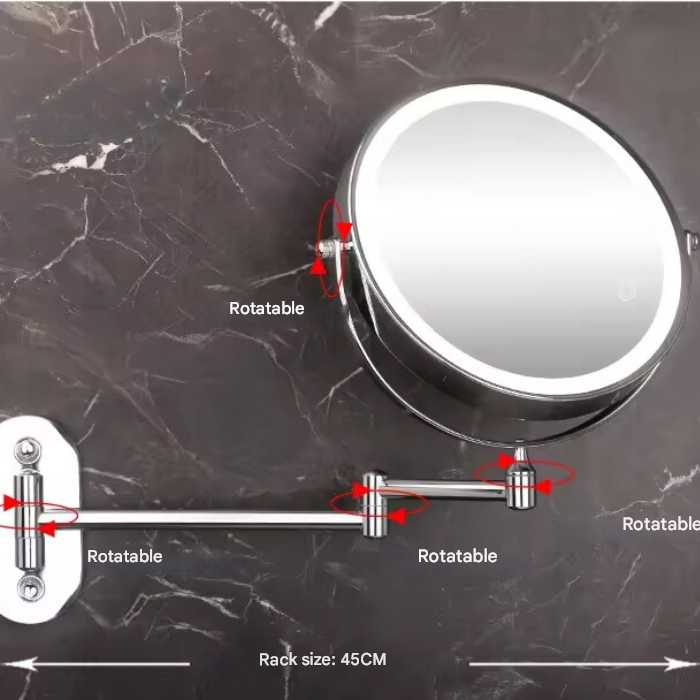 Avtoit | Illuminated Makeup Mirror - LumiAura