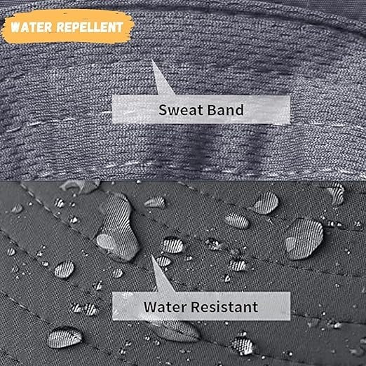 Avtoit | Lightweight Breathable Cooling Sun Hat for Men with Dual Fan & Solar Power