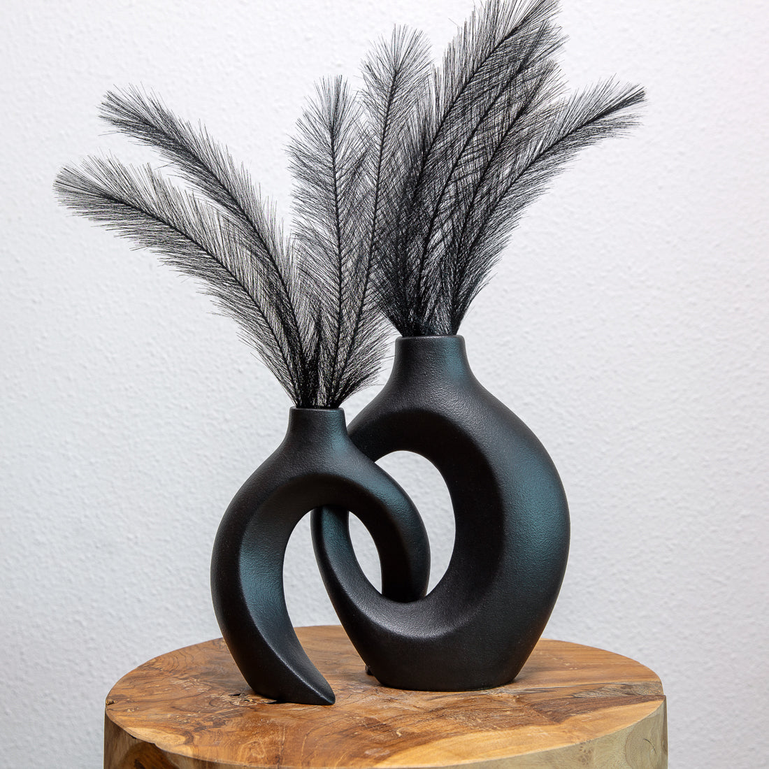 Avtoit | Gleora Intertwined Ceramic Flower Vase – Elegant Decorative Centrepiece for Modern & Classic Interiors