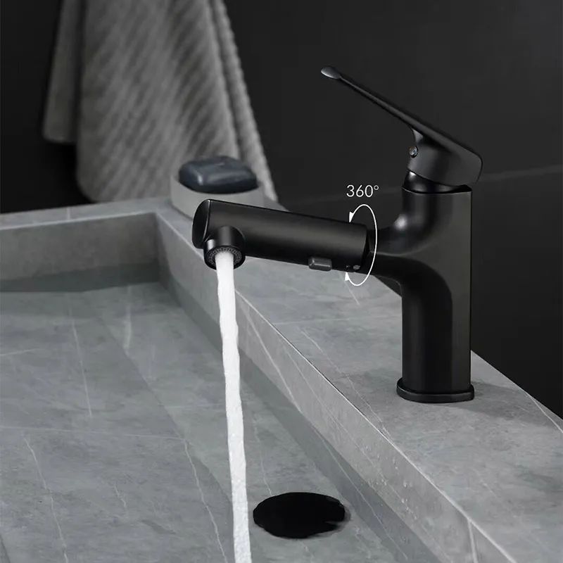 Avtoit | Extendable One-Hand Bath Water Faucet