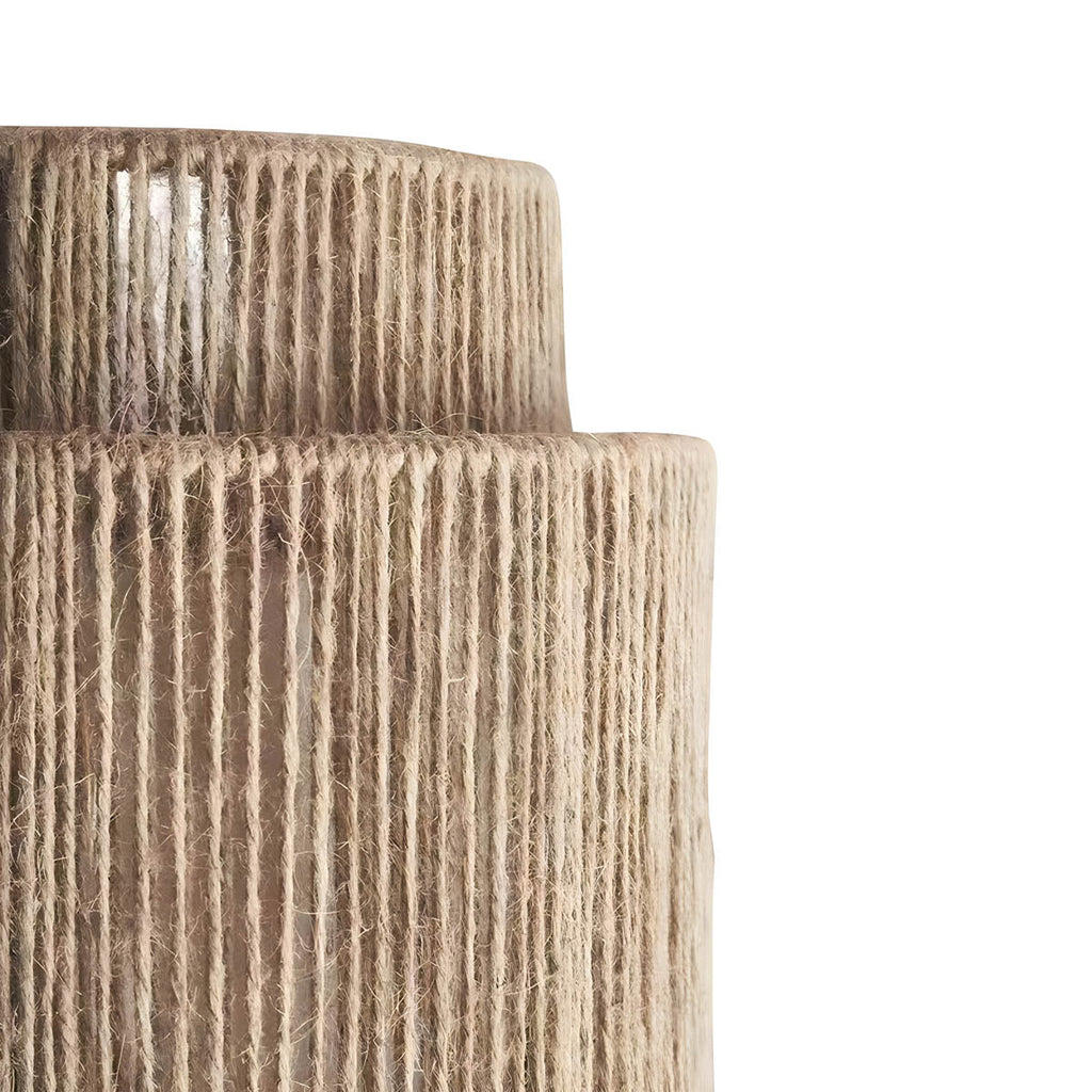 Avtoit | Japanese-Inspired Minimalist LED Wall Light – Natural Rope Design & Warm Ambient Lighting