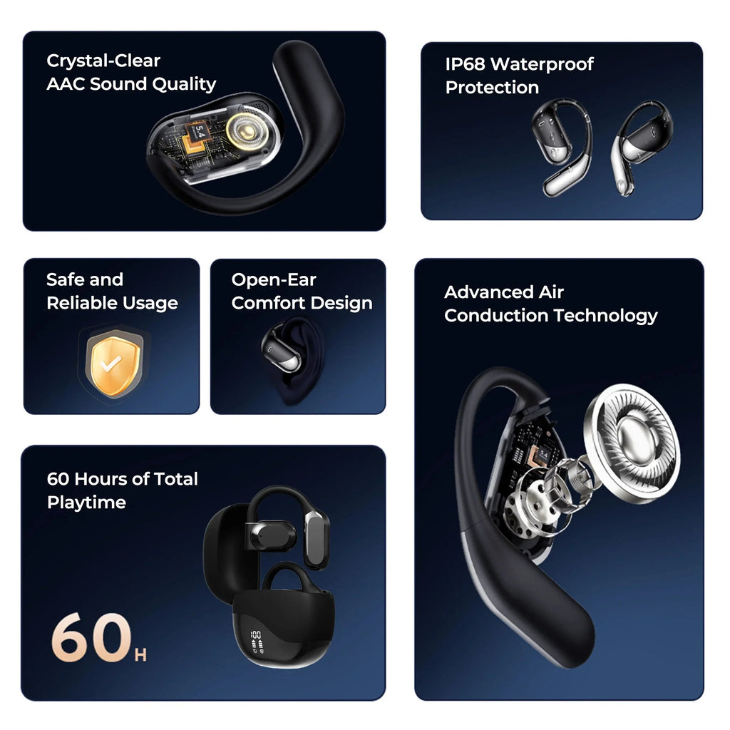 Avtoit | Smart AI Translation Earbuds – 144 Language Translator