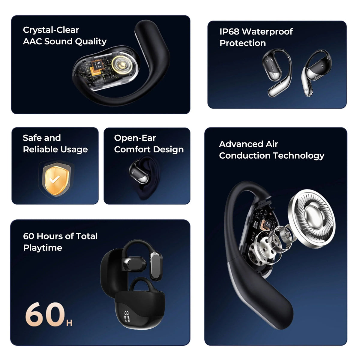 Avtoit | Smart AI Translation Earbuds – 144 Language Translator