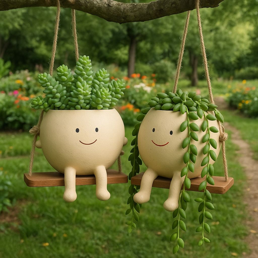 Avtoit | Happy Buddy Hanging Plant Pot