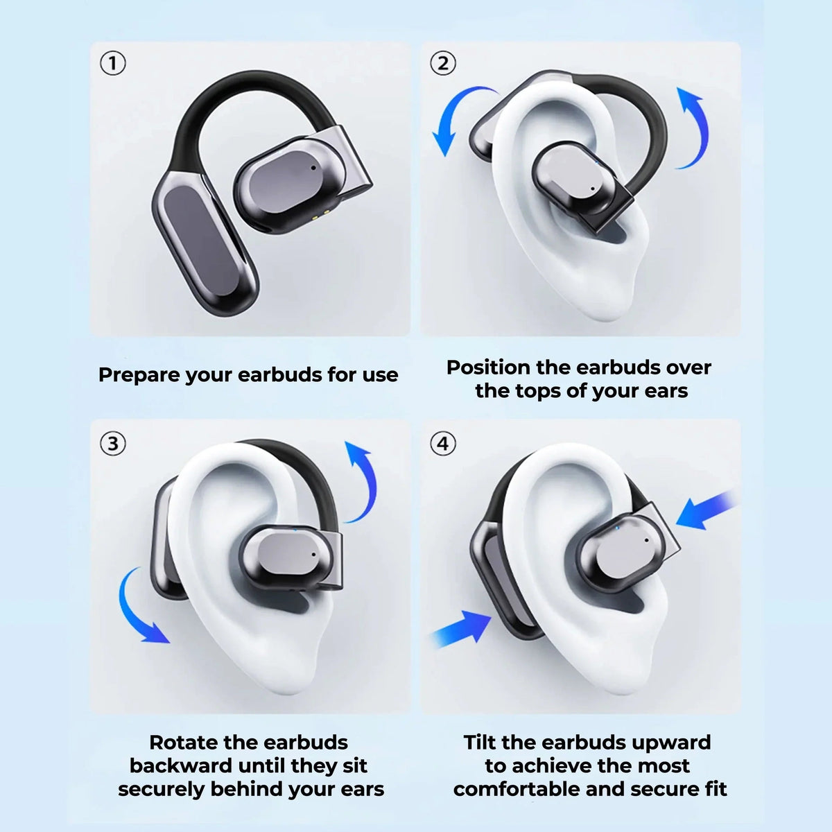 Avtoit | Smart AI Translation Earbuds – 144 Language Translator