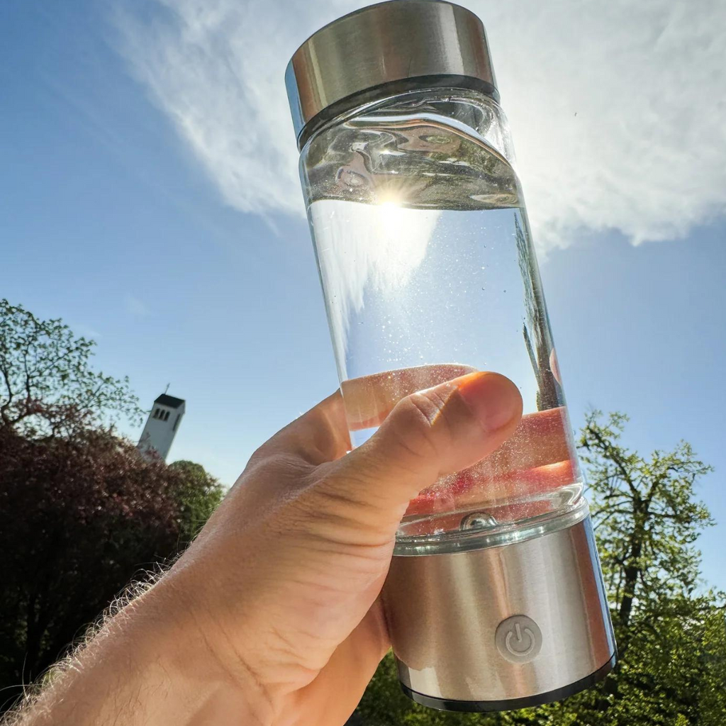 Avtoit | Hydrogen Water Bottle | USB Rechargeable, Anti-Inflammatory & Perfect for Daily Hydration and Wellness