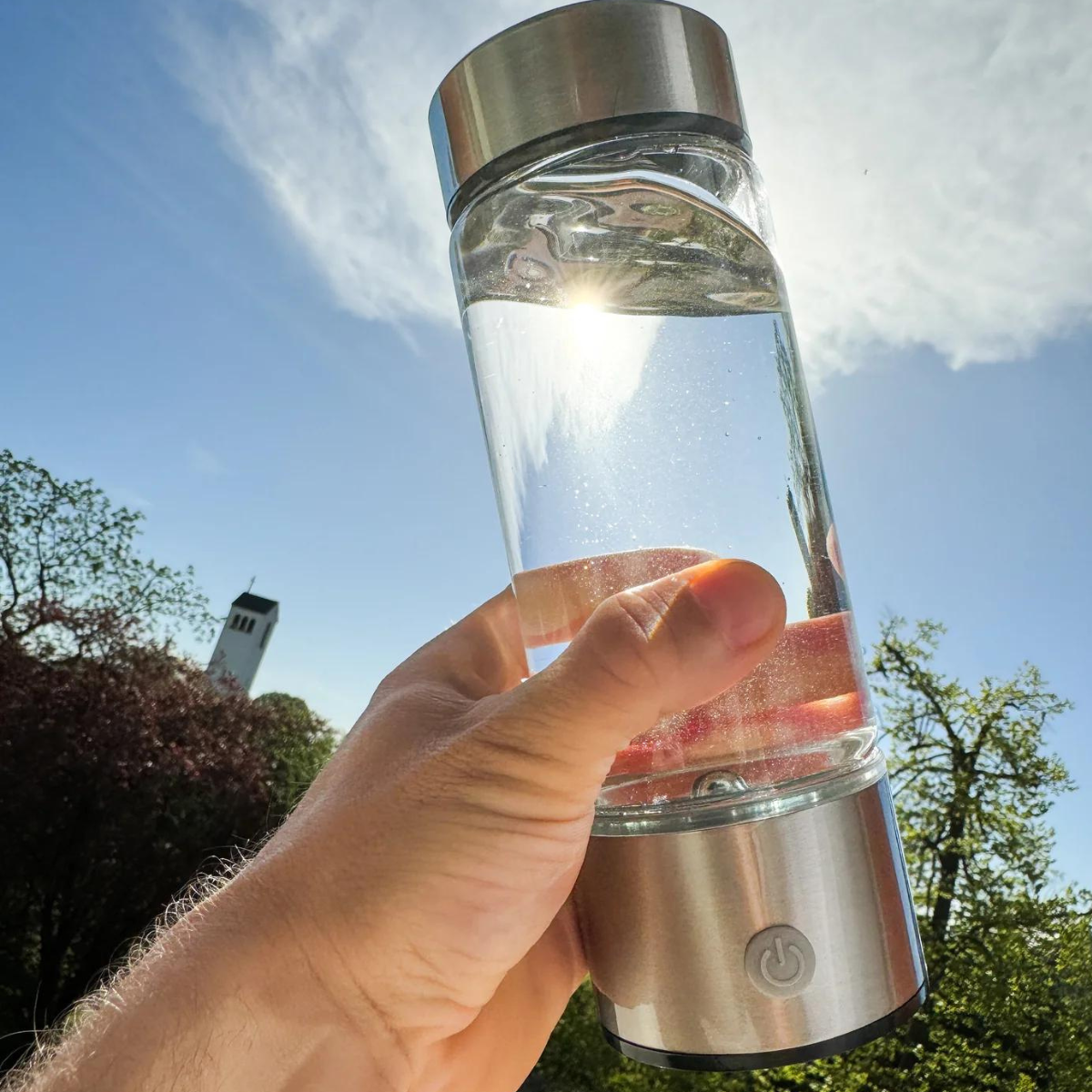 Avtoit | Hydrogen Water Bottle | USB Rechargeable, Anti-Inflammatory & Perfect for Daily Hydration and Wellness