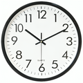 Avtoit | Timeless Elegant Atomic Wall Clock – Precision Timekeeping, Indoor & Outdoor Use, 34cm
