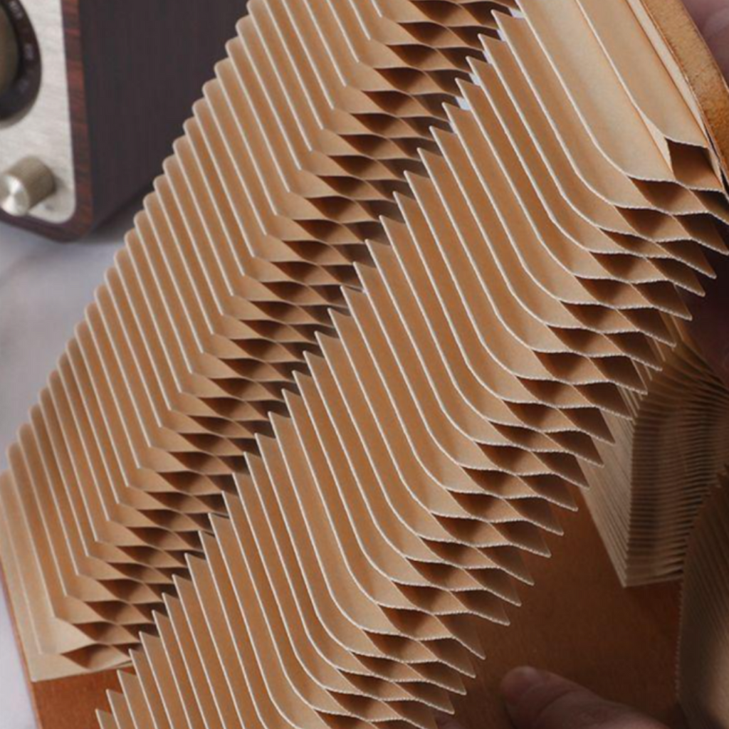 Avtoit | Accordion Paper Retractable Nordic Tissue Box