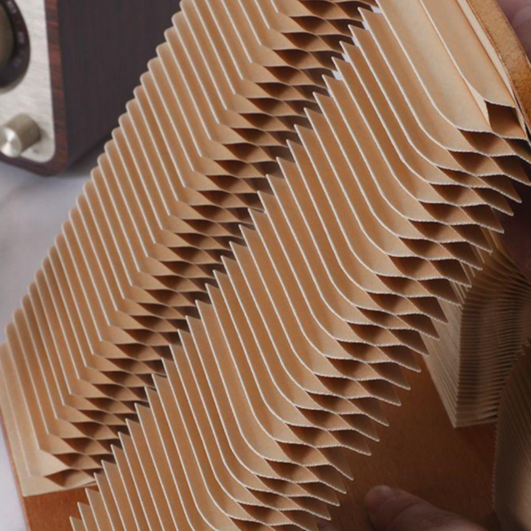 Avtoit | Accordion Paper Retractable Nordic Tissue Box