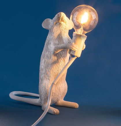 Avtoit | Jerry - Mouse lamp | Original lamp for home