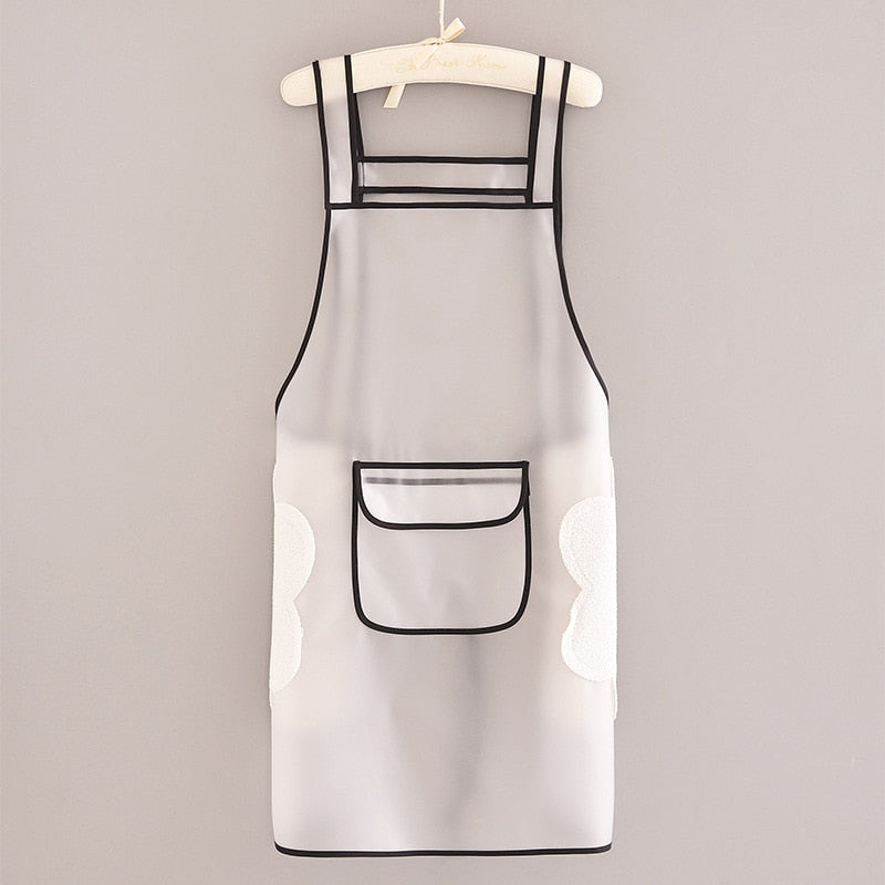 Avtoit | Transparent Waterproof Kitchen Apron