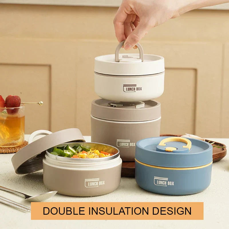 Avtoit | EcoLunch – Insulated Lunchbox for Fresh Meals On-the-Go | Keeps Food Hot or Cold for Hours