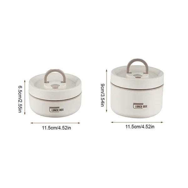 Avtoit | EcoLunch – Insulated Lunchbox for Fresh Meals On-the-Go | Keeps Food Hot or Cold for Hours