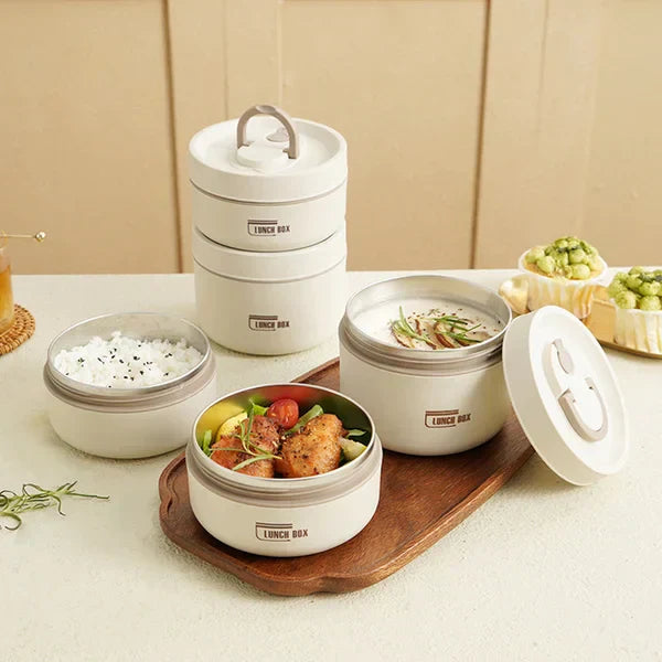 Avtoit | EcoLunch – Insulated Lunchbox for Fresh Meals On-the-Go | Keeps Food Hot or Cold for Hours