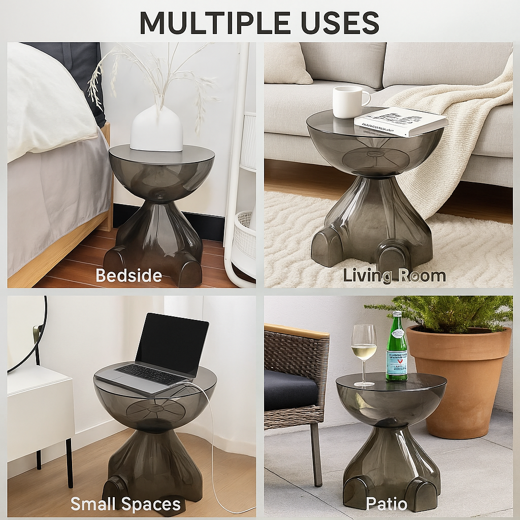 Avtoit | European Acrylic Transparent Space-Saving Coffee Table