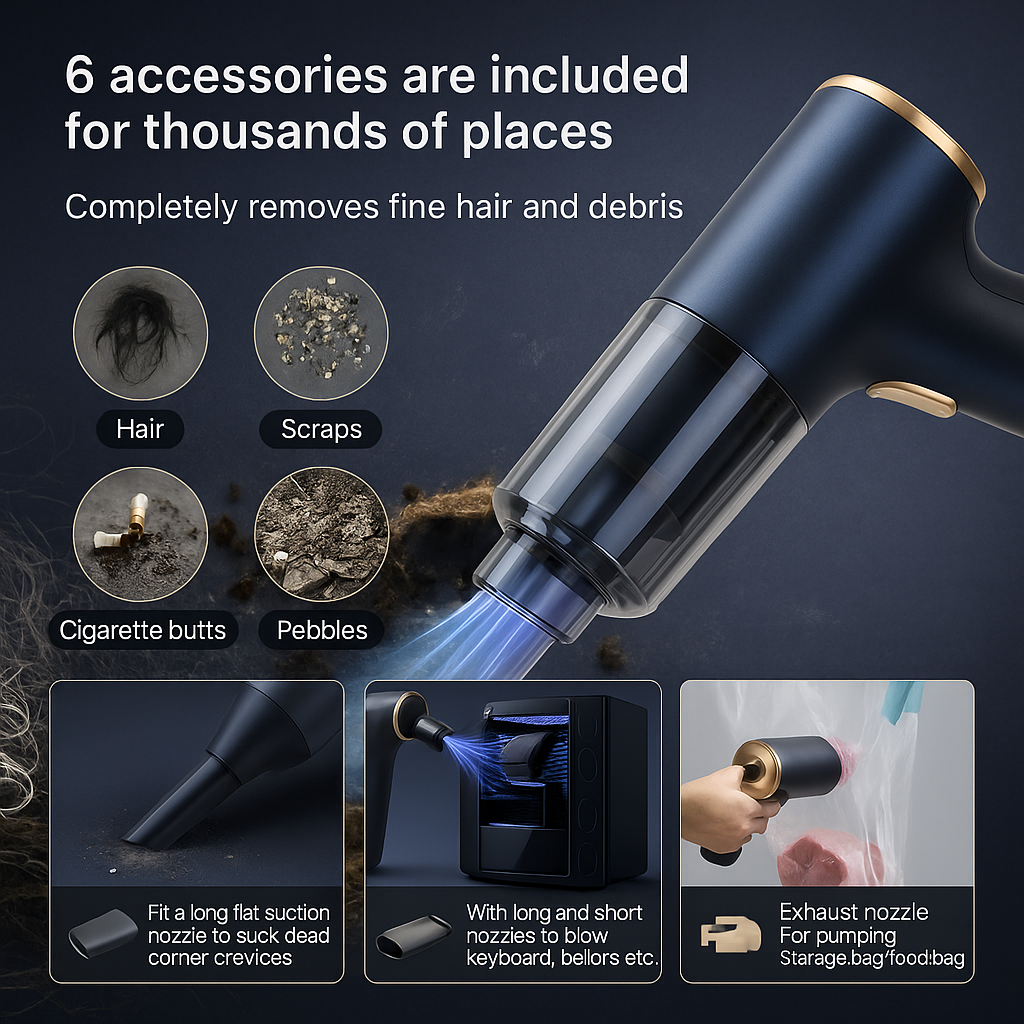 Avtoit | Hyper Clean Wireless Portable Vacuum Cleaner