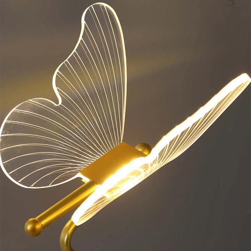 Avtoit | Luxury Butterfly Table Lamp – Elegant LED Mood Lighting for Home & Office