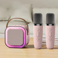 Avtoit | Karaoke Set – Wireless Microphones with Portable Bluetooth Speaker