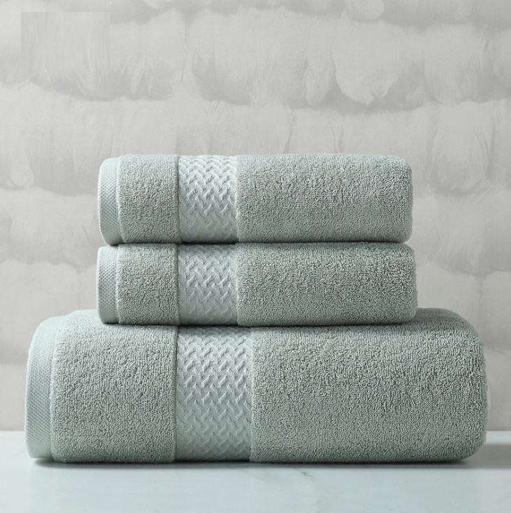 Avtoit | 100% Egyptian Cotton Bath Towel 70x140cm - grey