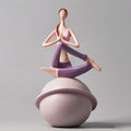 Avtoit | Yoga Lady Figurine Sculpture