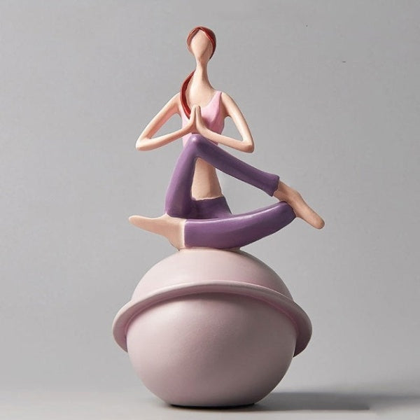 Avtoit | Yoga Lady Figurine Sculpture