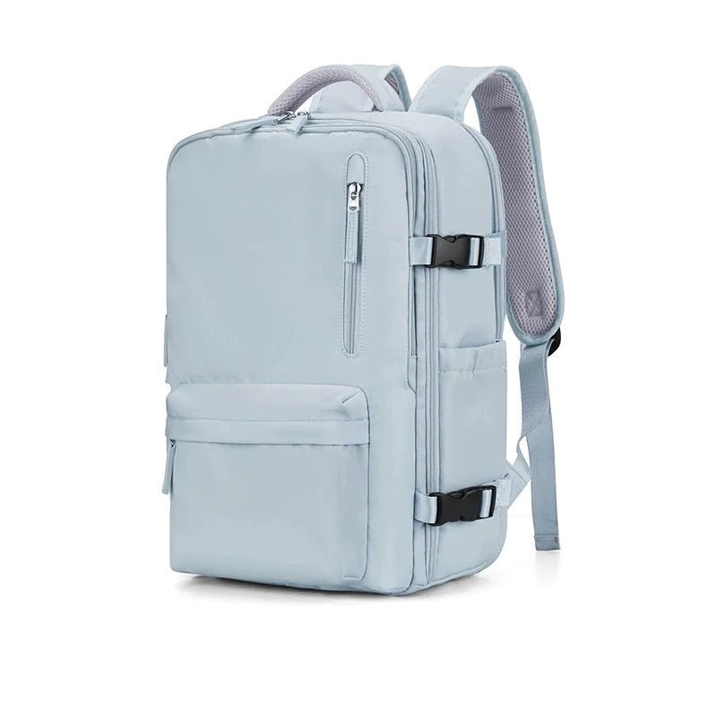 Avtoit | TrekVault Waterproof Backpack: 25L Anti-Theft Design with Laptop Compartment