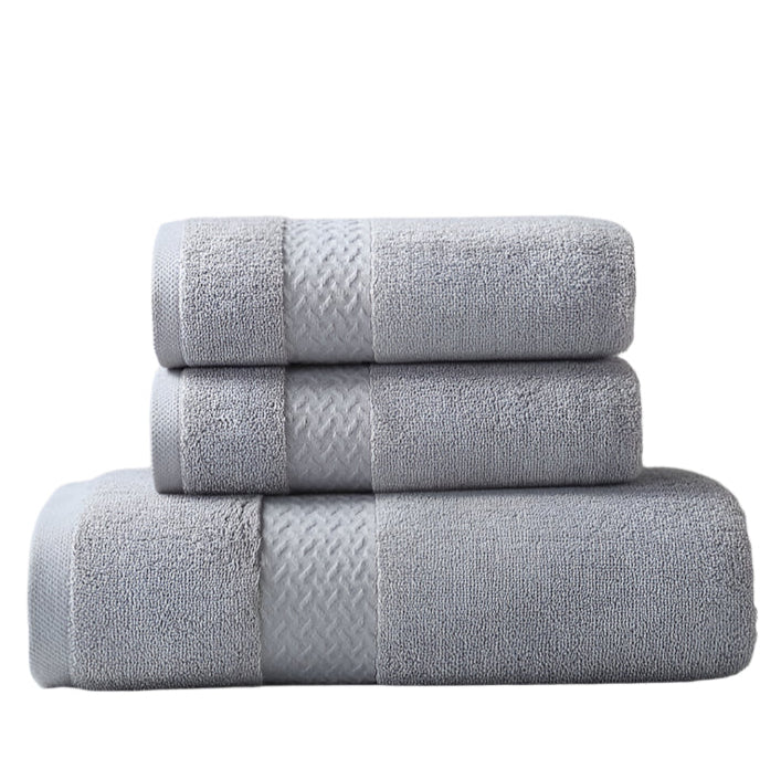 Avtoit | 100% Egyptian Cotton Bath Towel 70x140cm - grey