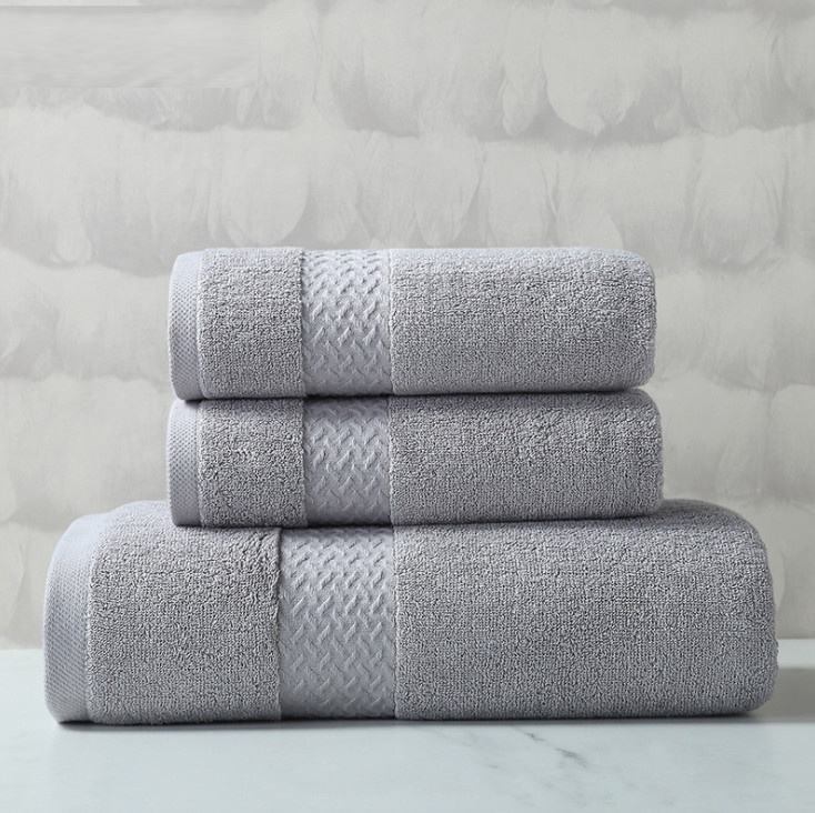 Avtoit | 100% Egyptian Cotton Bath Towel 70x140cm - grey