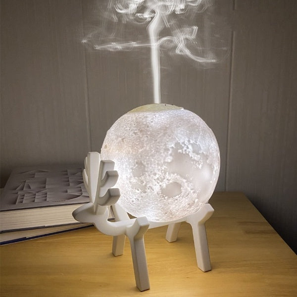 Avtoit | Ultrasonic Moon Creative Air Humidifier Led Lamp