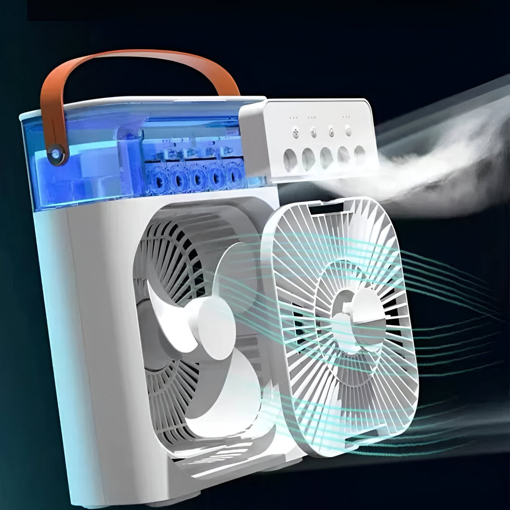 Avtoit | 3-in-1 Air Cooler Humidifier | Portable, Adjustable Fan Speeds & Ideal for Bedrooms, Offices & Small Spaces