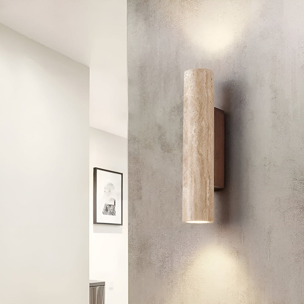 Avtoit | LumeStone Wall Lamp – Luxury LED Marble Light for Stylish Interiors