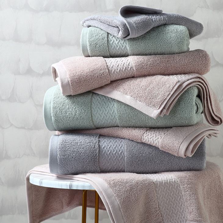 Avtoit | 100% Egyptian Cotton Bath Towel 70x140cm - grey