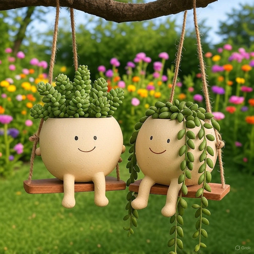 Avtoit | Happy Buddy Hanging Plant Pot