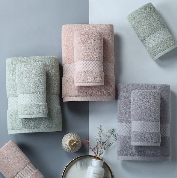 Avtoit | 100% Egyptian Cotton Bath Towel 70x140cm - grey