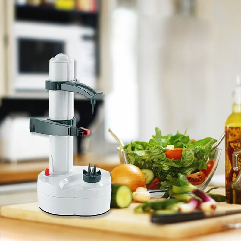 Avtoit | SmartPeel | Automatic Electric Fruit & Vegetable Peeler – Effortless Precision Peeling for Your Kitchen