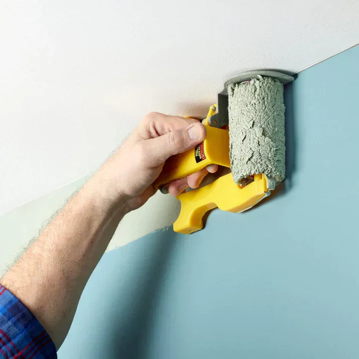 Avtoit | Precision Paint Roller with Ergonomic Handle & High-Density Foam for Smooth Finish & Easy Application