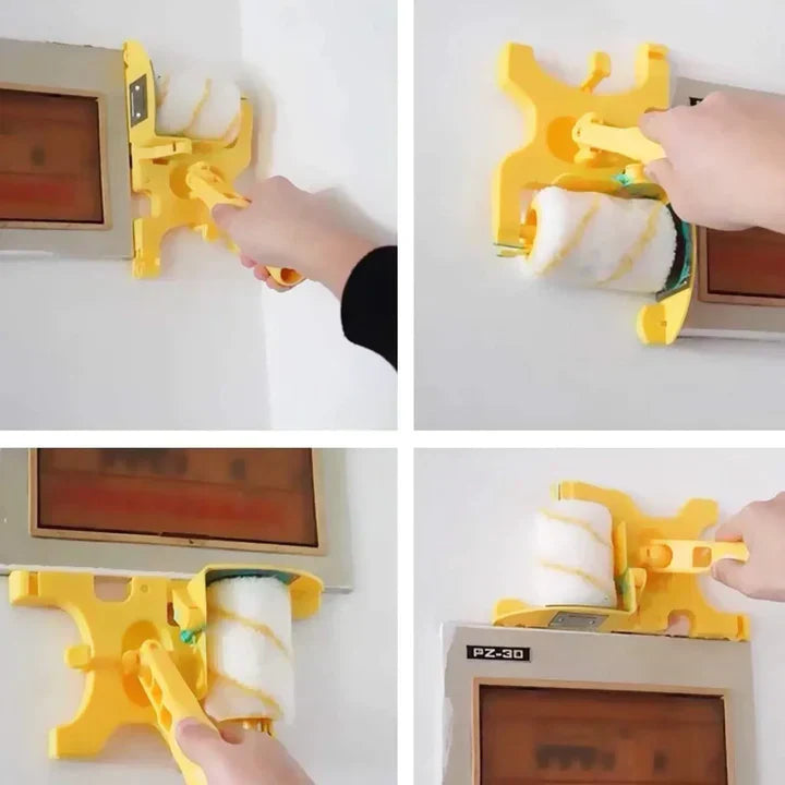 Avtoit | Precision Paint Roller with Ergonomic Handle & High-Density Foam for Smooth Finish & Easy Application