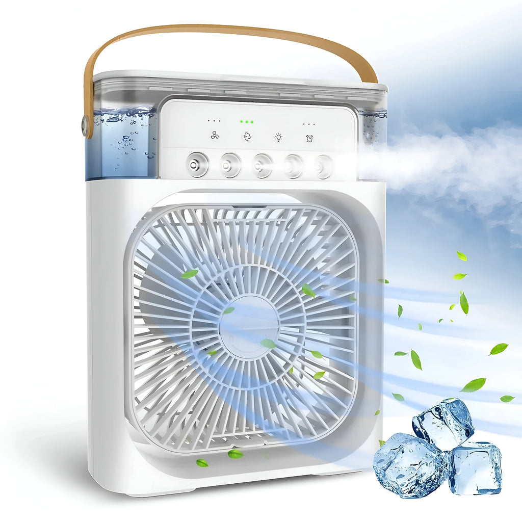 Avtoit | 3-in-1 Air Cooler Humidifier | Portable, Adjustable Fan Speeds & Ideal for Bedrooms, Offices & Small Spaces