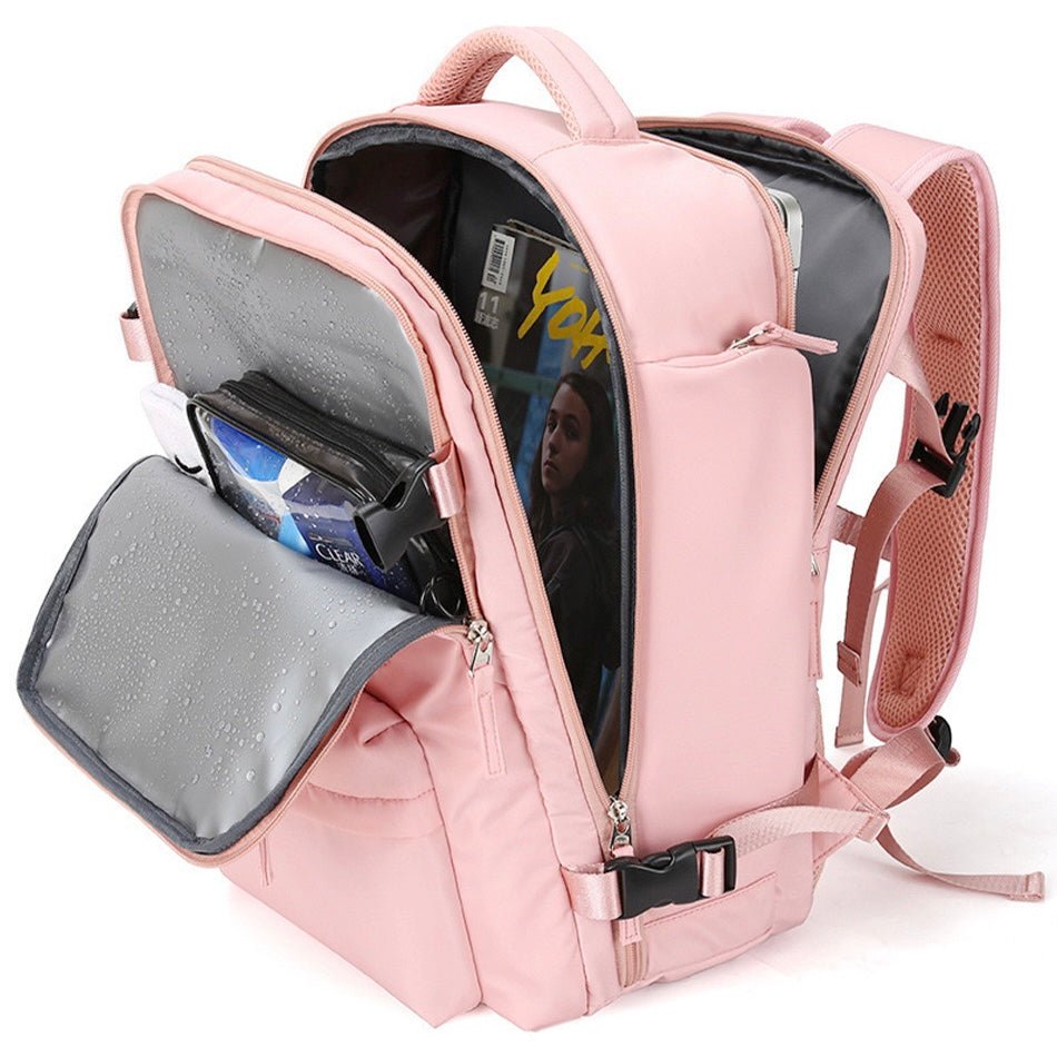 Avtoit | UrbanPeak Spacious & Versatile Backpack for School, Work & Travel – Waterproof & Secure Design