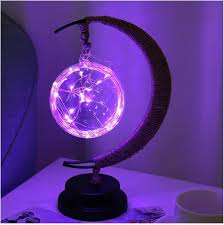 Avtoit | LED Lunar Lamp - Enchanted Moon Night Light for Bedroom, Nursery & Home Decor