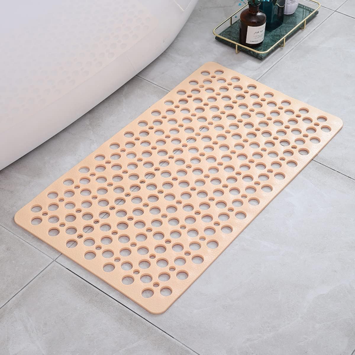 Avtoit | Non-slip antibacterial bath mat with suction cups | Safe and hygienic bathing solution for families