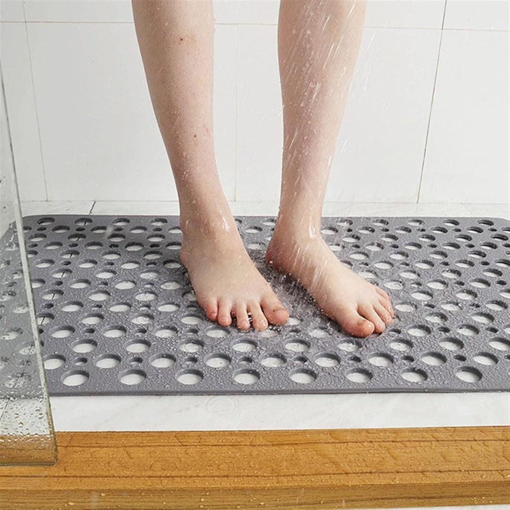 Avtoit | AquaGuard | Non-Slip Shower Mat with Anti-Skid Grip & Quick Drainage