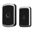 Avtoit | Wireless Waterproof Doorbell with LED Flash – Easy Installation, Adjustable Volume & 36 Chimes