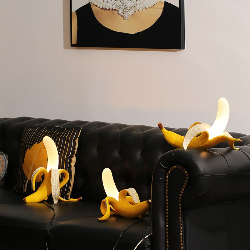 Avtoit | GoldenBanana - Elegant Art Deco Table Lamp