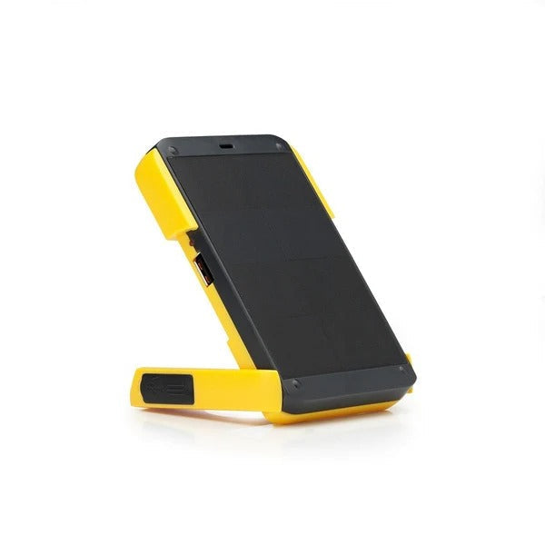 Avtoit | Solarix Mini3000 | Solar Power Bank with LED Light – 3000mAh Portable Charger for Camping & Emergencies